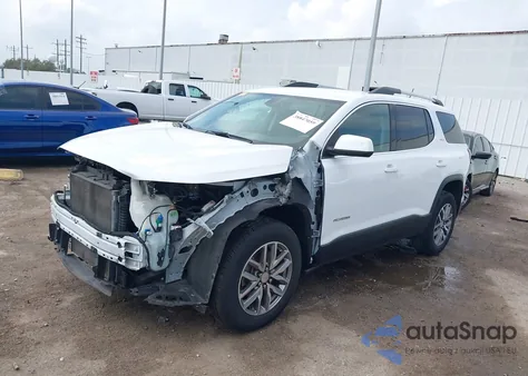 2019 GMC Acadia Sle-2 z USA, uszkodzony, nr VIN 1GKKNLLS9KZ288595